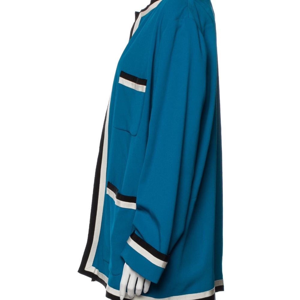 GUCCI  Blue Evening Jacket w/ Tags Size: S | US4 - Picture 3 of 8